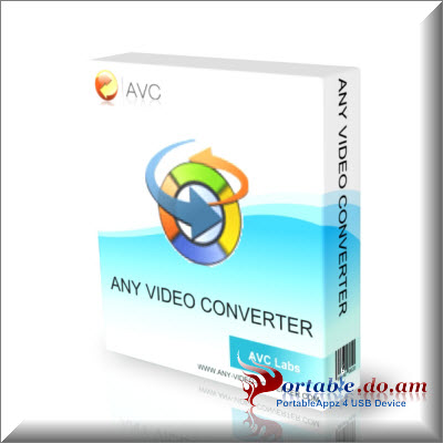 Any Video Converter Professional Portable