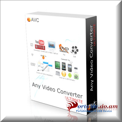 Any Video Converter Ultimate Portable