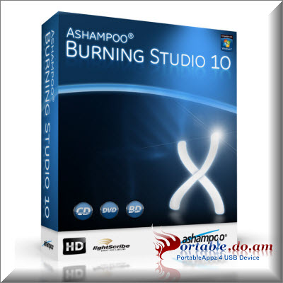 Ashampoo Burning Studio 10 Portable