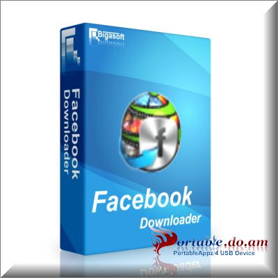 Bigasoft Facebook Downloader Portable
