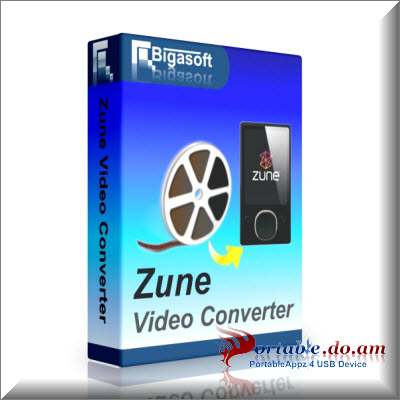 Bigasoft Zune Video Converter Portable