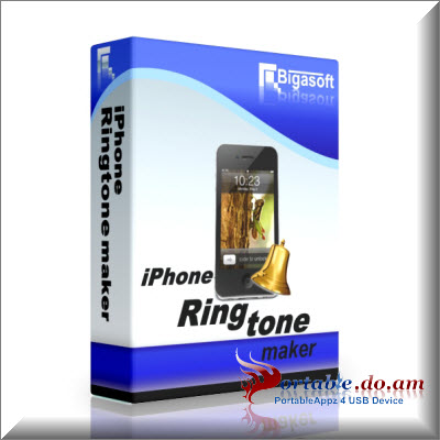 Bigasoft iPhone Ringtone Maker Portable