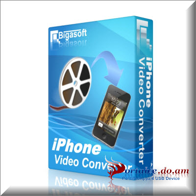 Bigasoft iPhone Video Converter Portable
