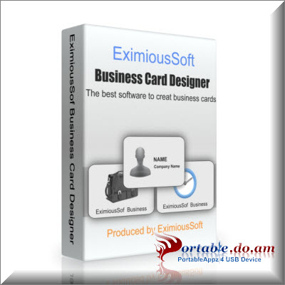 EximiousSoft Business Card Designer Portable