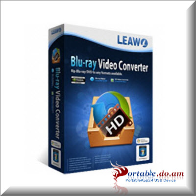 Leawo Blu-ray Video Converter Portable