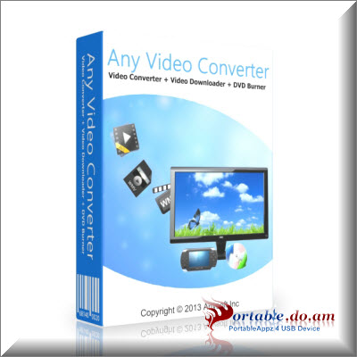 Any Video Converter Professional Portable