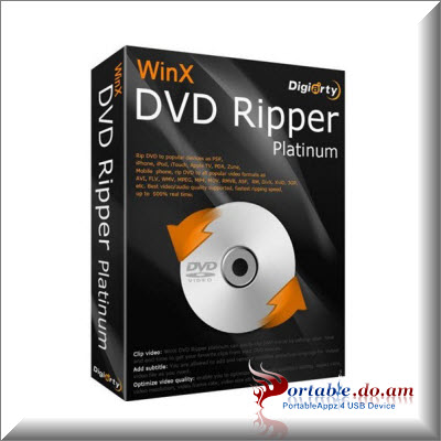 WinX DVD Ripper Platinum Portable