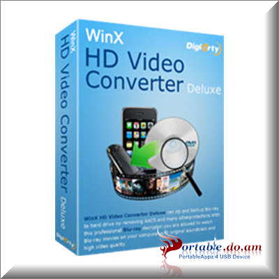 WinX HD Video Converter Deluxe Portable