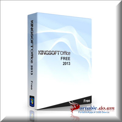 Kingsoft Office Free 2013 Portable