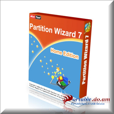 Partition Wizard Portable 7.5 Final