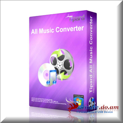 Tipard All Music Converter Portable 6.1.50 Final (20.04 MB ...