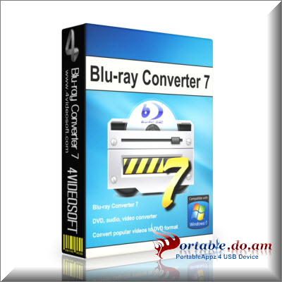 4Videosoft Blu-ray Converter Portable