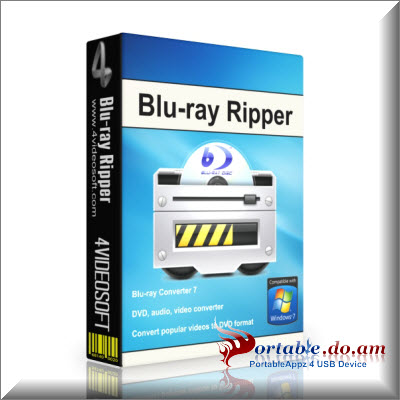 4Videosoft Blu-ray Ripper Portable