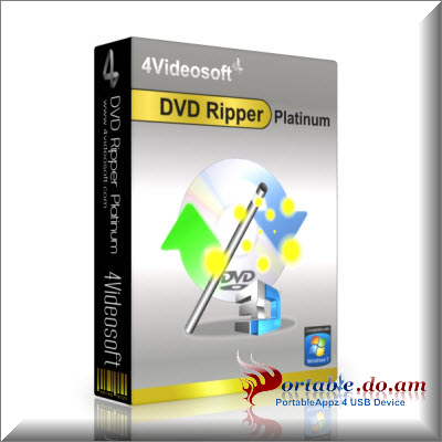 4Videosoft DVD Ripper Platinum Portable