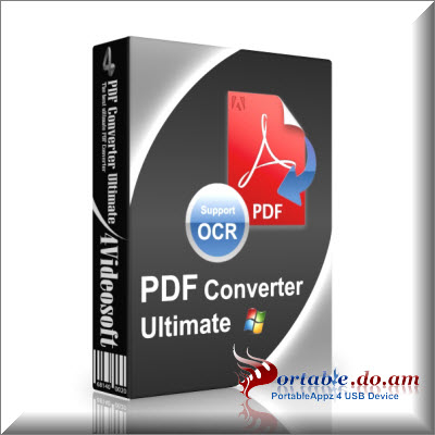 4Videosoft PDF Converter Ultimate Portable
