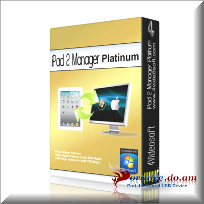 4Videosoft iPad 2 Manager Platinum Portable