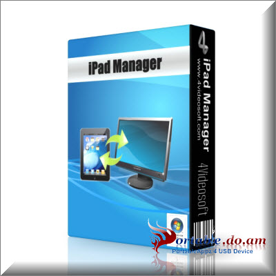 4Videosoft iPad Manager Portable