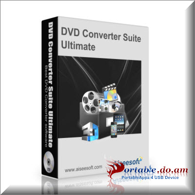 Aiseesoft DVD Converter Suite Ultimate Portable