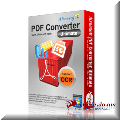 Aiseesoft PDF Converter Ultimate Portable