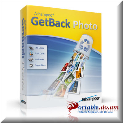 Ashampoo GetBack Photo Portable