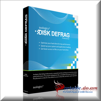 Auslogics Disk Defrag Professional Portable
