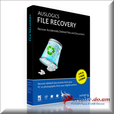 Auslogics File Recovery Portable