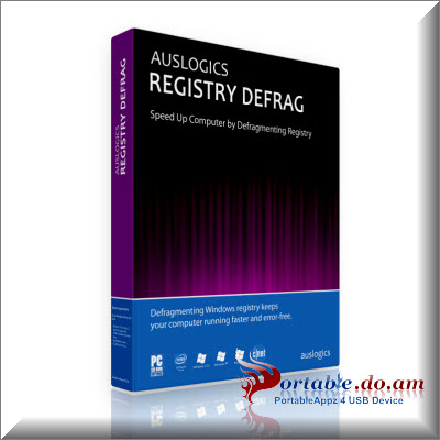 Auslogics Registry Defrag Portable