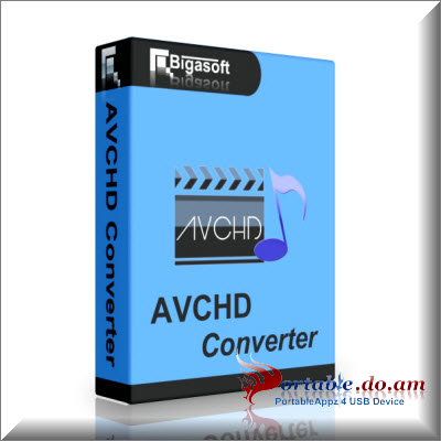 Bigasoft AVCHD Converter Portable