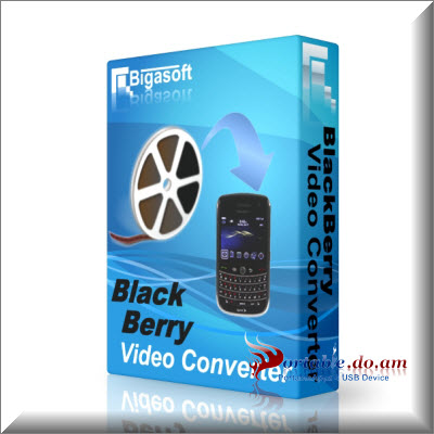 Bigasoft BlackBerry Video Converter Portable