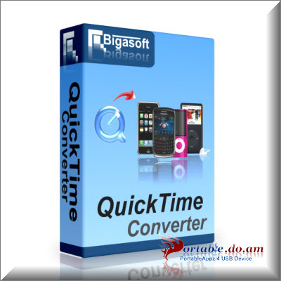 Bigasoft QuickTime Converter Portable