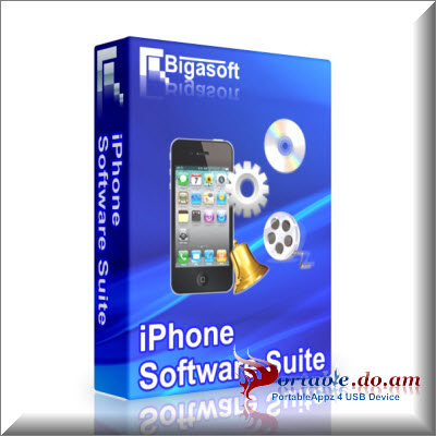 Bigasoft iPhone Software Suite Portable