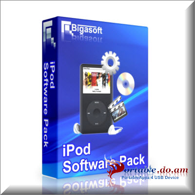 Bigasoft iPod Software Pack Portable