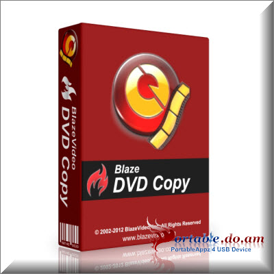 BlazeVideo DVD Copy Portable