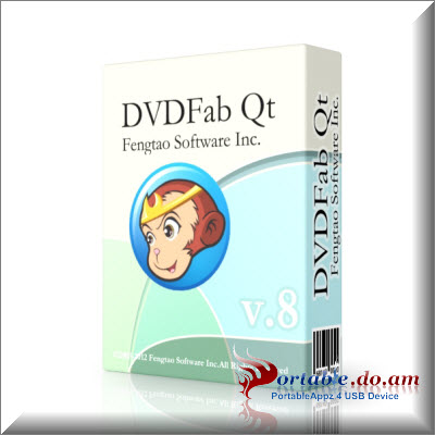 DVDFab 8 Qt Portable