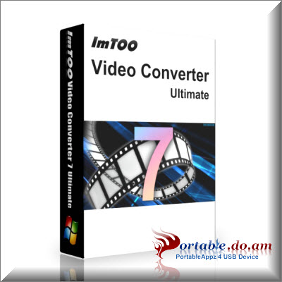 imtoo video converter ultimate 7 portable