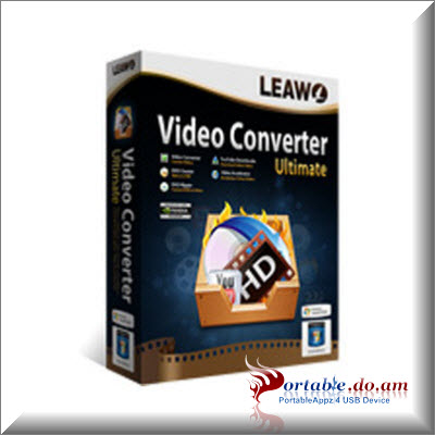 Leawo Video Converter Ultimate Portable