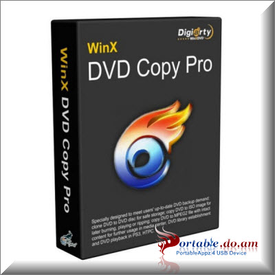 WinX DVD Copy Pro Portable