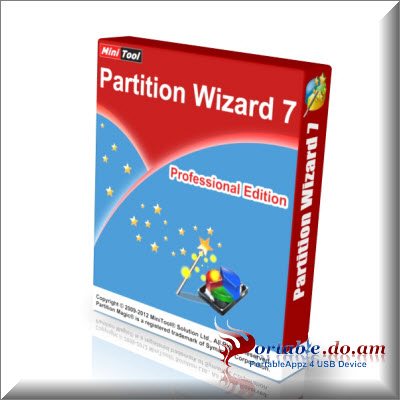 Partition Wizard PRO Portable