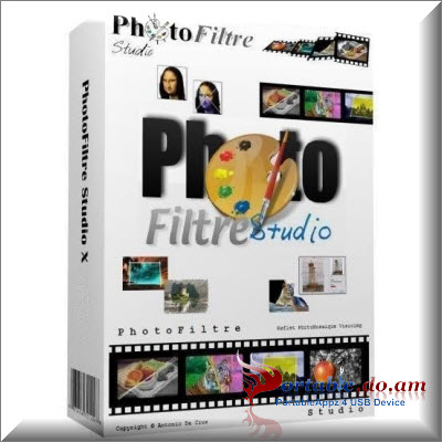 PhotoFiltre Studio X Portable