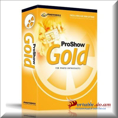 Photodex ProShow Gold Portable