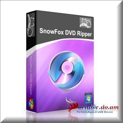 SnowFox DVD Ripper Portable