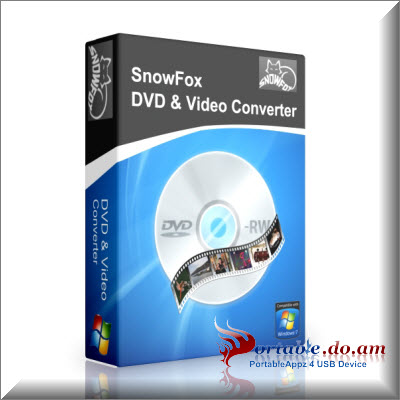 SnowFox DVD & Video Converter Portable
