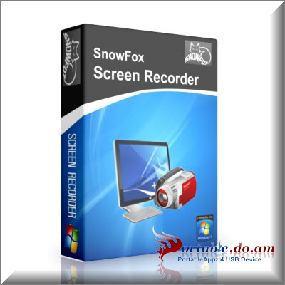 SnowFox Screen Recorder Portable