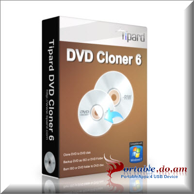 Tipard DVD Cloner Portable