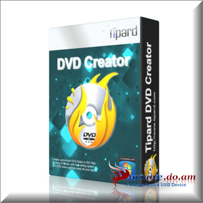 Tipard DVD Creator Portable