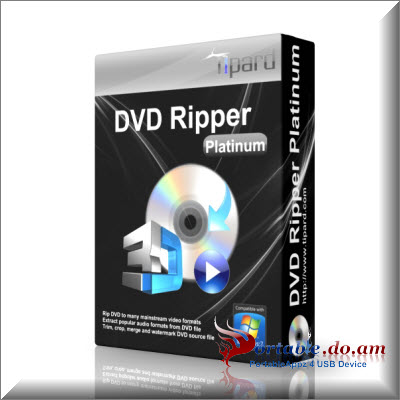 Tipard DVD Ripper Platinum Portable