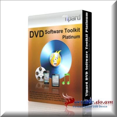 Tipard DVD Software Toolkit Platinum Portable