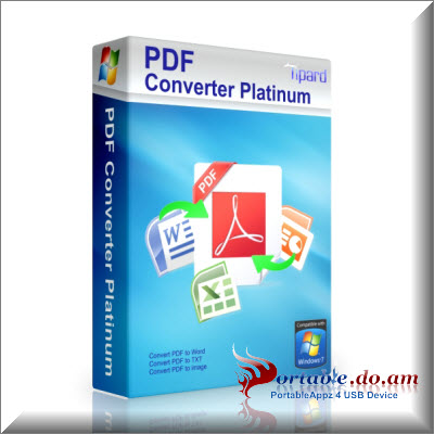 Tipard PDF Converter Platinum Portable