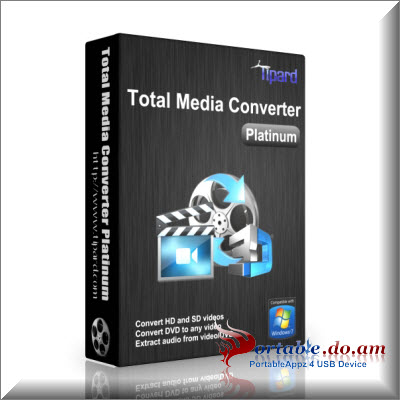 Tipard Total Media Converter Platinum Portable