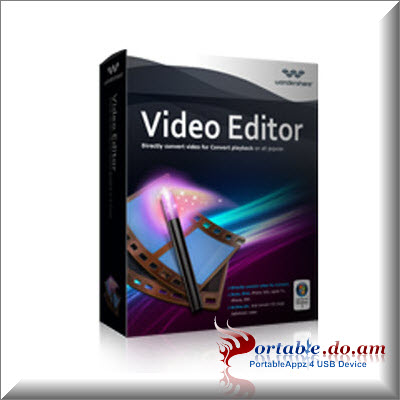 Wondershare Video Editor Portable